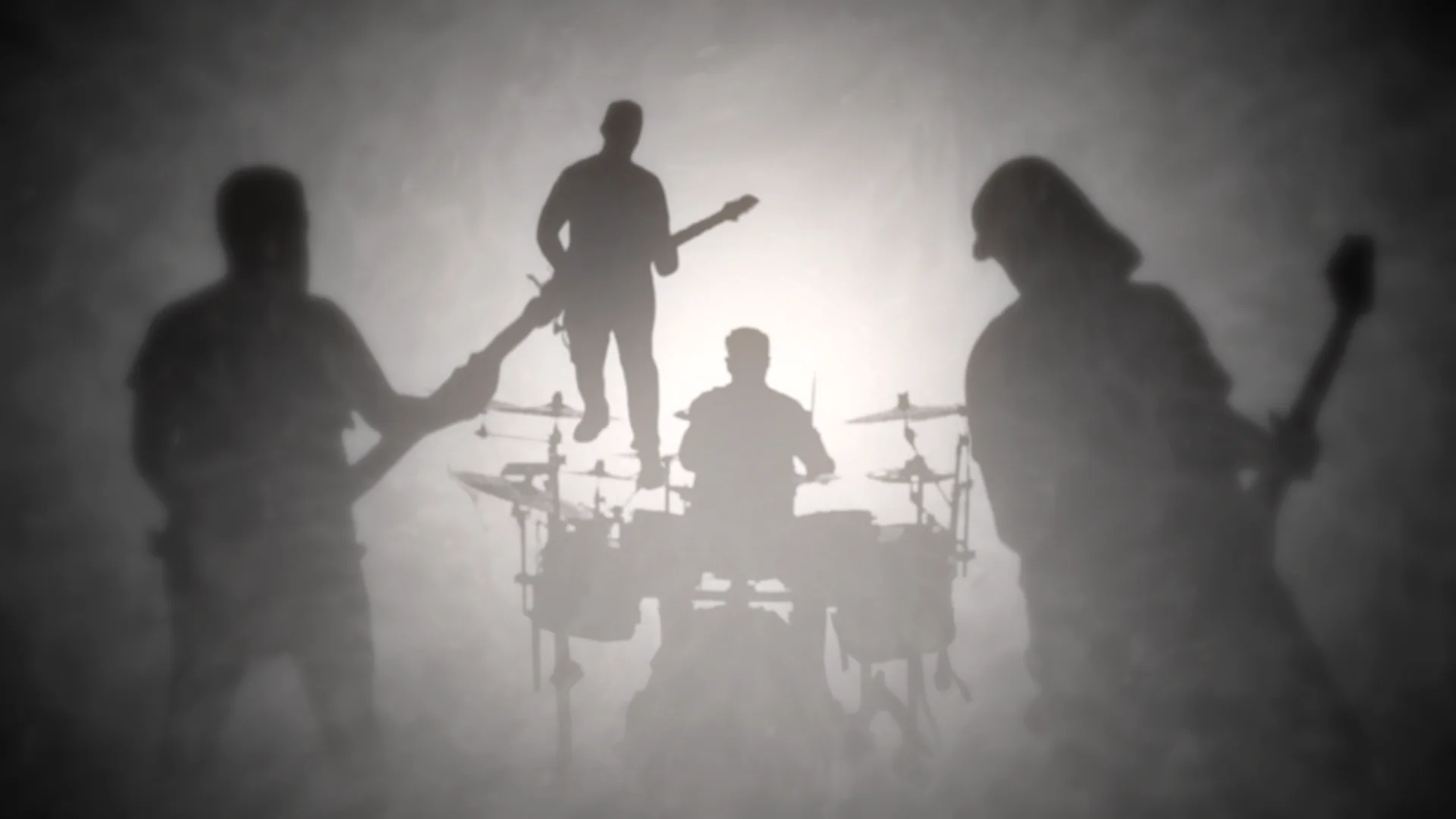 EdgeOverEdge performing in silhouette for Left Wanting