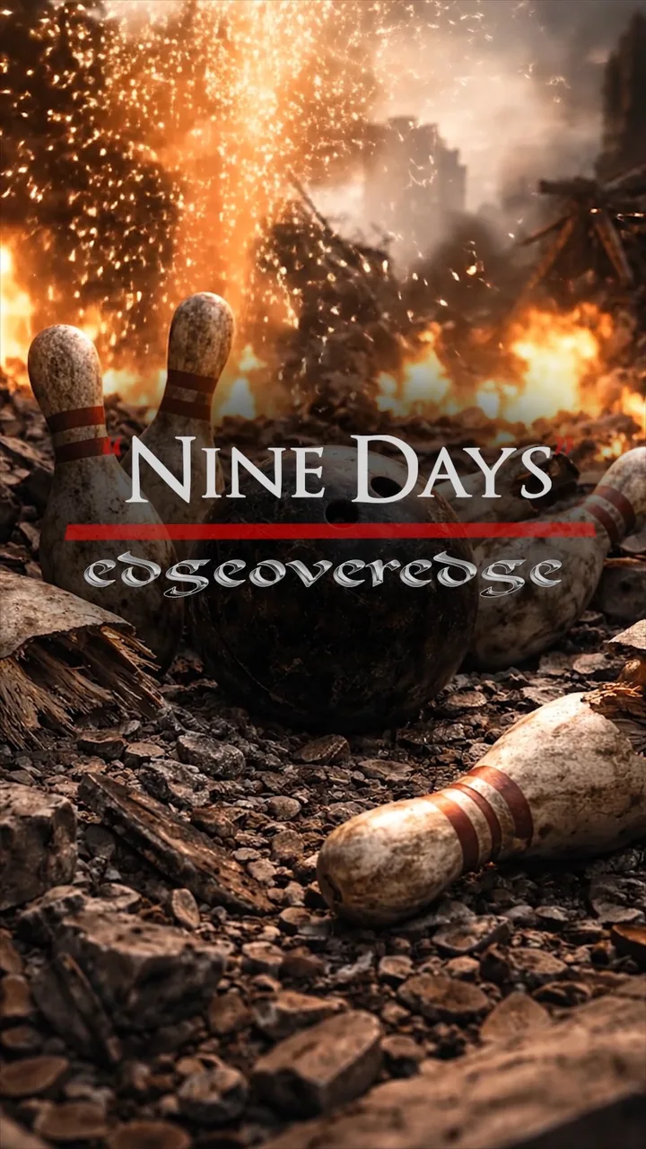 EdgeOverEdge Nine Days cover artwork